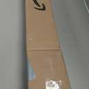 AOSKY Blackout Roller Shades Cordless Blinds for Windows, Free-Stop Shades with Valance, Thermal Insulated Fabric, UV Protection, Natural Woven Blinds for Home and Office (36" W x 72" H, Black)