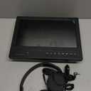 Arafuna 12.5" Car DVD Player with Headphone, Portable DVD Player with Headrest Mount, Suction-Type Disc in, Headrest DVD Player Support 1080P Video, HDMI Input, AV in/Out, USB/SD Card Reader