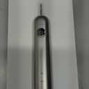 Laifen Wave Electric Toothbrush, Oscillation & Vibration Sonic Electric Toothbrush for Adults with 3 Brush Heads, IPX7 Waterproof ADA Accepted Travel Powered Toothbrush (Stainless Steel)