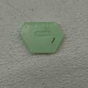 Magnetic Seam Guide for Sewing Machine, Polygonal Seam Guides, Graduated Universal Guides, Multifunctional Polygonal Seam Guides, Sewing Machine Magnetic Hemmer, Sewing Supplies & Accessories (Green)