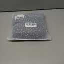 Womens Tankini Bathing Suits with Skirt Two Piece Tummy Control Swimsuits Ladies Swimwear (Large, Black Dot)