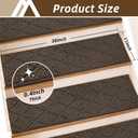 COSY HOMEER Stair Treads for Wooden Steps Indoor Non Slip 11"x30",15pcs