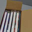 Dynta Spiral Notebooks 5 Subject 5-Pack College Ruled Hardcover with Removable Dividers 160 Pages/80 Sheets Each, A5(8.5 "x 5.7") Cute Blooming Floral, for Students Office Business Diary Book