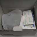 Ultrasonic Retainer Cleaner Machine 48kHz Denture and Aligner Cleaning Pod for Mouth Guards Night Guards Dental Trays Braces Toothbrushes Jewelry with 200ML Capacity (Black)