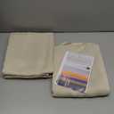 BGment Blackout Curtains 84 Inch Length 2 Panels Set for Bedroom - Thermal Insulated Rod Pocket and Back Tab Room Darkening Window Panels Curtains for Living Room (52 x 84 Inch, Champagne)