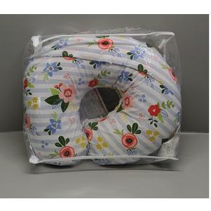 Boppy Original Nursing Pillow, Neutral Wildflowers, Ergonomic Nursing Essentials for Bottle and Breastfeeding, Firm Fiber Fill, with Removable Pillow Cover, Machine Washable (Neutral Wildflowers)
