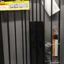 Cumbor 29.7-40.6" Baby Gate for Stairs, Baby Essential Safety Gate, Mom's Choice Awards Winner-Dog Gate for Doorways, Pressure Mounted Auto-Close Pet Gates for Dogs Indoor, Durable Child Gate, Black