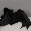 Cuteshower Kids Bat Jumpsuit Halloween Costume for Girls (6-8 Years, Black)