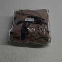 Lovque Duvet Cover Set Queen Size Bedding Sheets Duvet Cover + 2 Pillow Case Brown