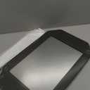 HREW Handle Mirror Large Rectangular Hand Held Mirror with Double Handle - Lightweight Hair Salon Equipment Hairstylist and Barber Accessories (1Pcs Rectangle) (15.7"L x 10.2"W)