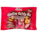 R.M. Palmer Valentine's Variety Mix, Chocolaty Assorted Hearts, Perfect for Valentine's Day, Making Candy Fun Since 1948