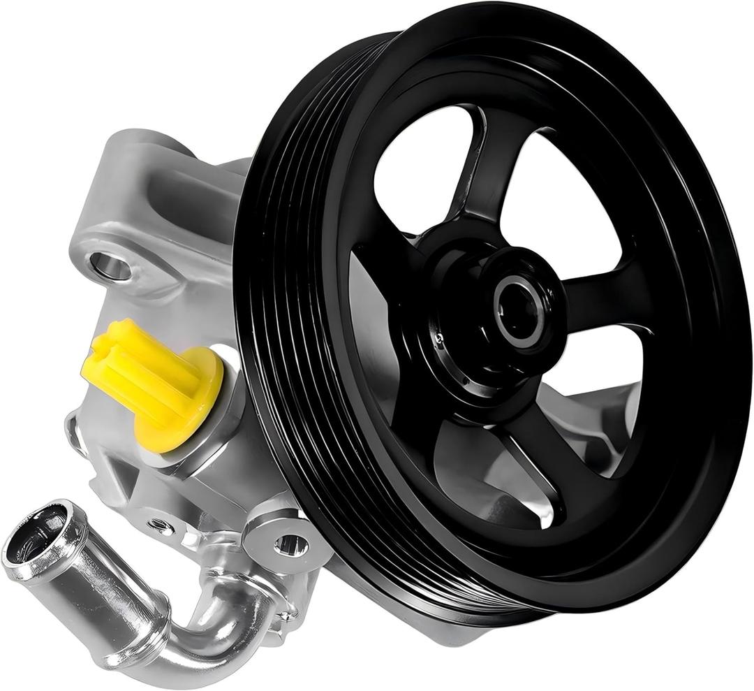 Power Steering Pump 20-2403 for 2009-2017 Traverse 3.6L, for 2008-2017 Enclave 3.6L, for 2007-2016 Acadia 3.6L, for 2007-2010 Outlook 3.6L & Torrent & Equinox 3.6L, Replace OE 96-2403 20954812