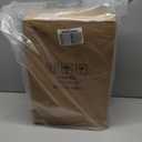 CINSARY Touch Control Rattan Table Lamp, 3 Way Dimmable Bedside Lamp for Bedroom with 2 USB Ports and AC Outlet, Wicker Nightstand Lamps for Living Room(LED Bulb Included), Rattan-1PK