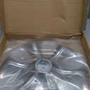 AGZ72909711 Agitator Plate without Washer Pulsator Cap Compatible with lg Washer AGZ72909713 Washplate Pulsator Assembly Washer Parts Replacement Part Number: AGZ72909702, PS12588963