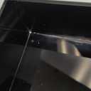 Acrylic Guest Towel Napkin Holder,Black Bathroom Paper Hand Towels Storage Tray,Disposable Paper Towel Holder for Bathroom,Kitchen,Parties,Weddings, Hotel and Restaurant (9.5x5.5x2 inch)