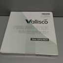 Peel and Stick Backsplash Tiles 20 Sheets 12''x12'' PVC Self Adhesive Wall Tiles Back Splash Tiles Wall Panels Stick on Backsplash for Kitchen Bathroom Laundry Room, Black