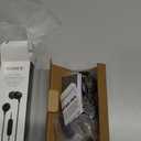 Sony MDREX15AP In-Ear Earbud Headphones with Mic, Black (MDREX15AP/B)