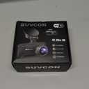 Dash Cam Front and Rear 4K/1080P, Dash Camera for Cars Build in WiFi, Full HD Dash Cam with APP Control, 3.94'' IPS Screen Dash Camera with 32GB SD Card, G-Sensor, 24Hr Parking Mote, Loop Recording (Black)