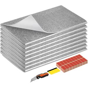 Garage Door Insulation Kit R8 8 Panels for 8x8/8x7ft Single Door
