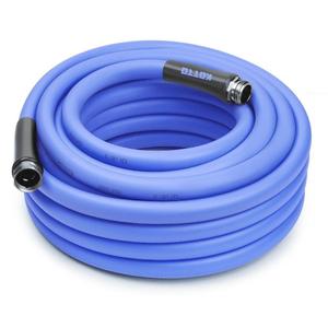 Kotto Expandable Water Hose, Heavy Duty, Leak-Proof, Lightweight, Blue, Outdoor Garden Hose, 50ft