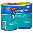 StarKist Chunk Light Tuna in Water, 5 Ounce (Pack of 8) (EXP 03/09/30)