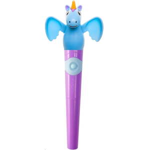 TalkTools Jiggler - Chewable Oral Facial Massager - Oral Sensory Massager - Calming Motor Therapy for Kids - Unicorn
