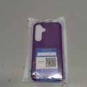 FNTCASE for Samsung Galaxy S25-Plus Case: S24-Plus Dual Layer Heavy Duty Phone Protective Cover Shockproof Rugged with Non-Slip Textured - Military Drop Protection Bumper Tough - 6.7 inch(Purple)