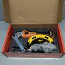 Cordless Angle Grinder for Dewalt 20V Battery (No Battery) 4-1/2" Blades Brushless Grinder,3 Variable Speed Up to 10000 RPM Battery Powered Angle Grinderfor Cutting, Griding, Polishing