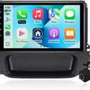 2+64G 9 Inch Android 14 Double Din Car Stereo for Chevrolet Chevy Malibu 2009-2014 Touchscreen Radio Built-in Wireless Carplay/Android Auto/GPS/Bluetooth/FM/SWC/AUX-In/Backup Camera