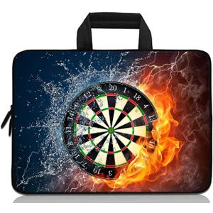 11" 11.6" 12" 12.1" 12.5" inch Laptop Carrying Bag Chromebook Case Notebook Ultrabook Bag Tablet Cover Neoprene Fit Samsung Google Acer HP DELL Lenovo Asus (11 11.6 12.1 12.2 inch, Darts Fire)