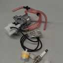 EU2000I Carburetor for Honda EB2000i EB2000I EB2000IT1 EU2000IK1 BF30E B/D/E Carb with Air Filter Spark Plug Gasket Fuel Line Kit - 16100-Z0D-D03 16100-Z0D-D01 Carburetor