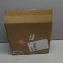 Large 10 Inch Cake Carrier Keeper Stand with Handles and Lids Container for Transport Cake Holder Tray with Cover Round Cupcake Storage Kitchen Cooking Box (White)