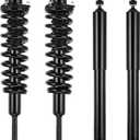 AUTOSAVER88 Front Complete Struts Rear Shocks Assembly Compatible with 2005-2015 Tacoma