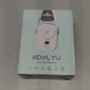 Portable Personal Fan | 3 Speeds, Built-in Flashlight, Wearable as Neck Fan, Waist Fan, Ideal for Travel, Work, Home, or Outdoors  USB Rechargeable