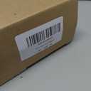 Toddler Sandals Jelly Shoes Girls Unisex Boy Flat Retro Slides Clear Kids Water Slippers Slingback Summer Beach Size 8 Adjustable Buckle Glitter Dress Soft (White)