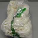 LASPERAL White Tree Skirt 48 Inch Ivory Cable Knit Christmas Tree Skirt, Thick Cream Farmhouse Rustic Knitted Tree Skirt for Christmas Tree Decorations Xmas Holiday Home Party Decorations