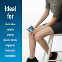 General Medi Instant Ice Cold Pack (4x 5.5)  25 Packs Disposable Cold Therapy Ice Packs for Pain Relief, Swelling, Inflammation, Sprains, Toothache  for Athletes & Outdoor Activities