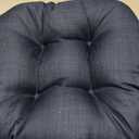 Chair Cushions for Dining Chairs, 15.5"x15.5", Navy