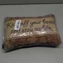 Manual 12.5 x 8.5-Inch Decorative Throw Pillow, Kick Off Your Boots