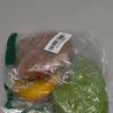 3 Pieces Set Avocado Saver, Onion Silicone Storage, Half Cut Fruit Containers - Reusable Kitchen Gadgets for Fridge - Food Huggers for Cheese, Vegetable, Tomato Holder, Lemon Fresh Stretch Pods Keeper