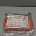 Fun Shack Mad Orange Curly Wig Short for Men, Orange Curly Hair Wig for Adult, Mad Wigs and Hat