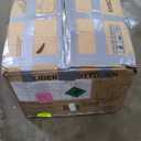 Storkcraft Premium Hoop Glider & Ottoman (Natural/Beige)  GREENGUARD Gold Certified Nursery Glider, Solid Wood Craftsmanship, Smooth-Gliding Nursery Chair and Ottoman, Award-Winning