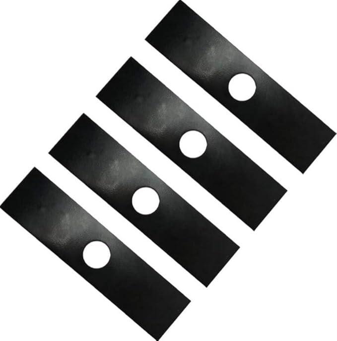4Pack Edger Blades 8X2 Hole Diameter 1"