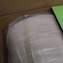 ECOLipak 100% Compostable 10 Inch Paper Plates, 125 Pack Heavy Duty Disposable Biodegradable Eco-friendly Sugarcane Bagasse Plates for Dinner Party (Nature)