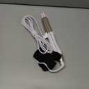 Europe Travel Curling Iron Mini: Dual Voltage Curling Iron for Traveling - Mini Travel Curling Irons 1 Inch with US Plug,Gold 450 for Thick/Coarse Short Hair