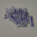 20ml Syringe for Liquid,20 Pack Large Plastic Syringes with Adapters and Cap,Individually Sealed Syringe for Feeding,Irrigation Water and Scientific Labs