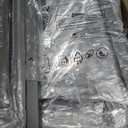 HOOBRO Bar Stools, Set of 2 Bar Chairs, Counter Height Bar Stools, 24 Inch Barstools for Kitchen Counter, PU Upholstered Kitchen Stools, for Kitchen, Bar, Dining Room, Brown and Black BC01MD01