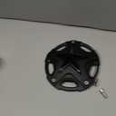 XD XD827 MATTE BLK CAP W/ GLOSS BLACK STAR - 827CAPMB-GB