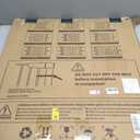 Cumbor 29.7-54.2" Wide Baby Gate for Stairs, Mom's Choice Awards Winner-Self Closing Dog Gate Indoor for Doorways, No Drilling Pressure Mounted Pet Gates for Kids, Easy Walk Through Safety Gate, Brown