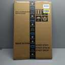 WALGLASS Magnetic Whiteboard 24"x18" Dry Erase White Board for Walls with Pen Tray, Aluminium Frame and Dry-Wipe Writing Surface for Kids' Drawing, Home, and Office (Blue)